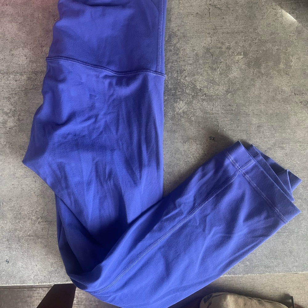 lululemon cropped leggings